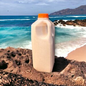64 ounces of nutritious seaweed,